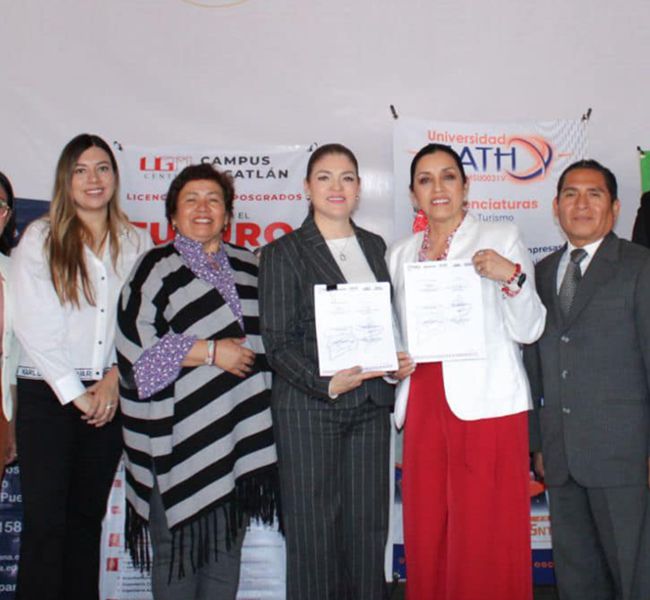 IEDEP se une a alianza interinstitucional en Zacatlán para fortalecer la formación profesional de estudiantes.
