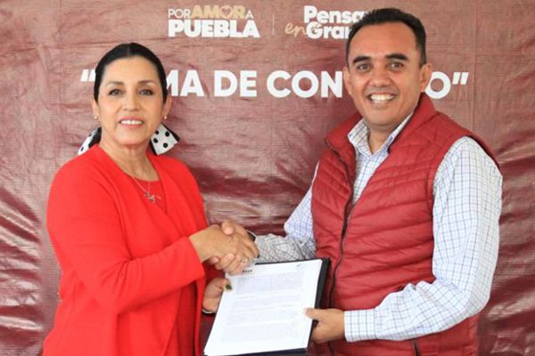 IEDEP y UTIM firman convenio en beneficio de estudiantes poblanos.