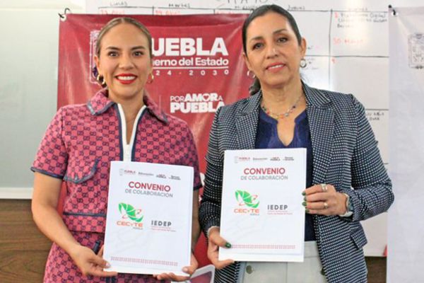 IEDEP y CECyTE Puebla consolidan alianza para ampliar oportunidades académicas y profesionales.