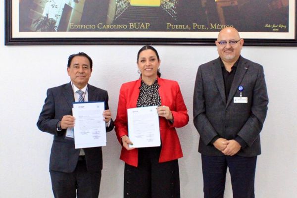 IEDEP y BUAP fortalecen el acceso al conocimiento con la firma de convenio de colaboración