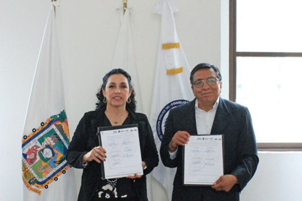 Firman convenio IEDEP y CECSNSP para fortalecer la prevención social y el acceso a la educación