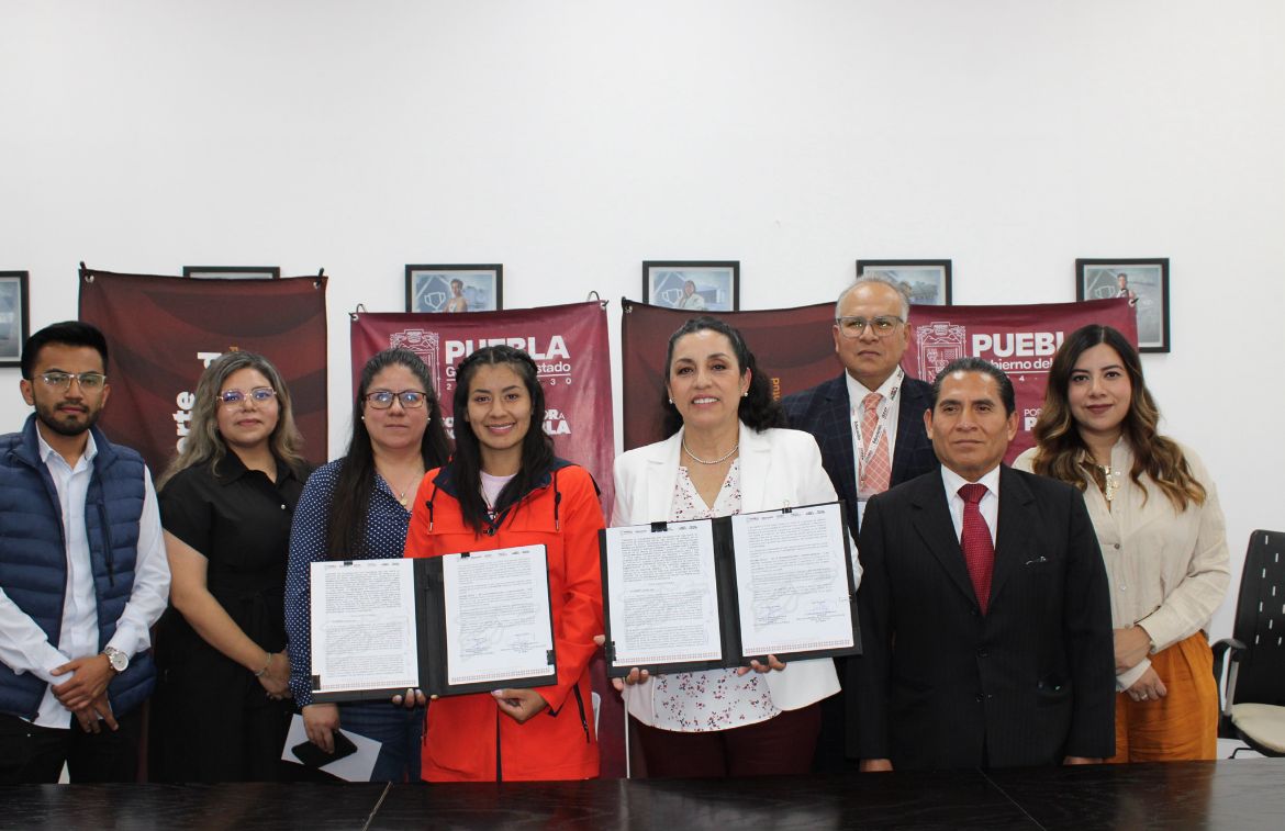 IEDEP y Secretaría del Deporte consolidan alianza educativa y deportiva en Puebla