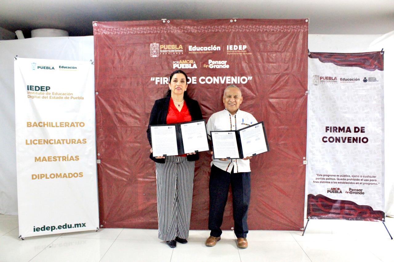 IEDEP e IEEA fortalecen lazos educativos con convenio de colaboración

