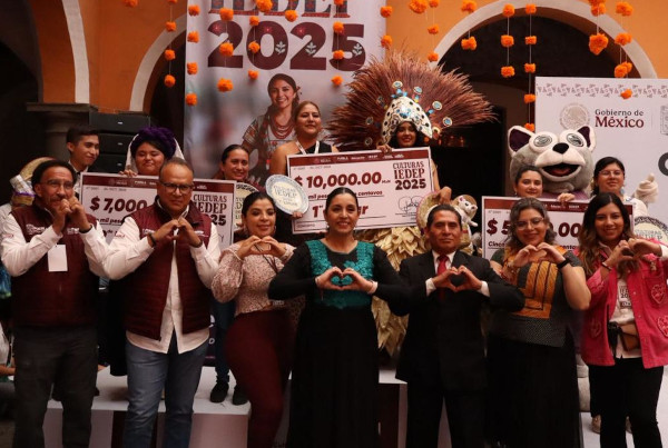 Culturas IEDEP 2025: trabajo en equipo por la educación y la identidad poblana