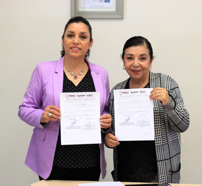 IEDEP y Secretaría de Igualdad Sustantiva consolidan alianza para promover la equidad, la inclusión y la profesionalización con perspectiva de género.