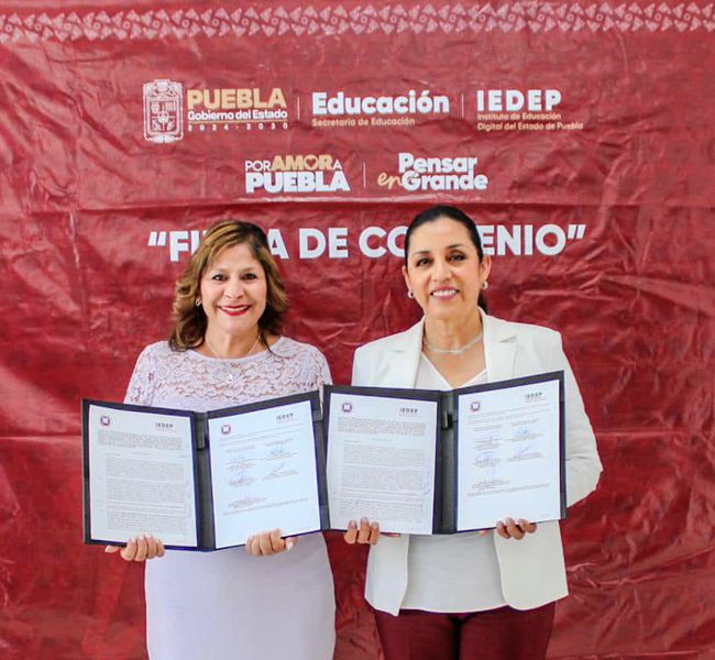 IEDEP y la Universidad Politécnica Metropolitana de Puebla
