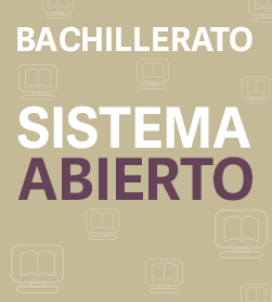 El Bachillerato Abierto se basa en el estudio independiente que hace el estudiante con base en un temario conformado por bibliografía escrita o electrónica.